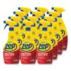 Zep High Traffic Carpet Cleaner, Fresh Scent, 32 oz Spray Bottle, PK12 ZUHTC32